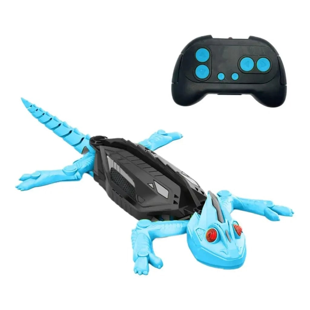 Thermabuild | Halloween Remote Control Spider Toy with Glowing LED Eyes and Wall Climbing