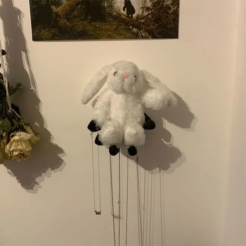 Thermabuild | Halloween Scary Hand Wall Hook for Coats and Jackets with Key Holder Chain