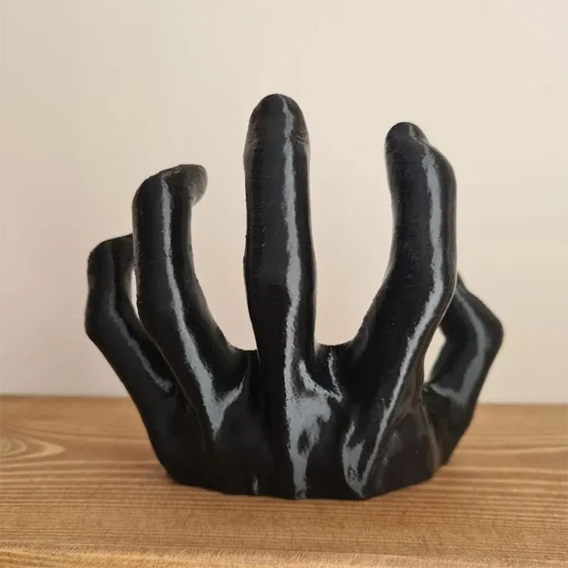 Thermabuild | Halloween Scary Hand Wall Hook for Coats and Jackets with Key Holder Chain