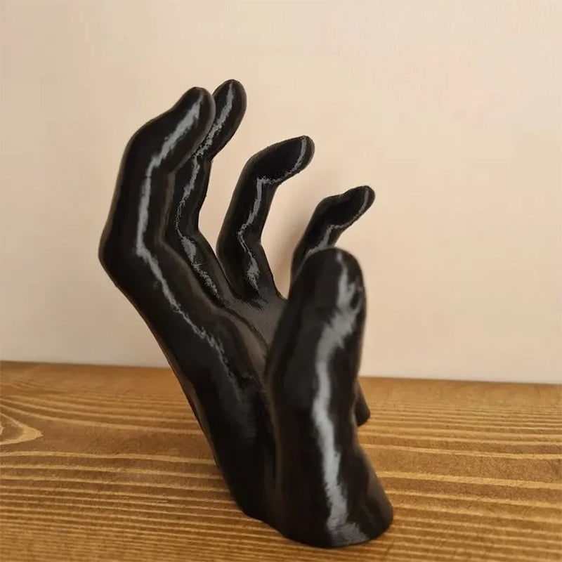 Thermabuild | Halloween Scary Hand Wall Hook for Coats and Jackets with Key Holder Chain