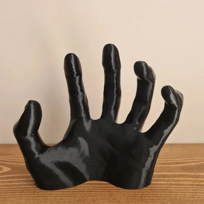 Thermabuild | Halloween Scary Hand Wall Hook for Coats and Jackets with Key Holder Chain