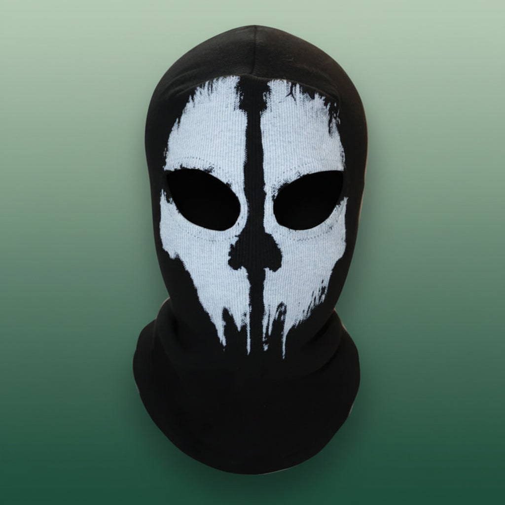 Thermabuild | Halloween Skull Balaclava Ski Mask with Full Face Coverage Knit Cold Weather Motorcycle