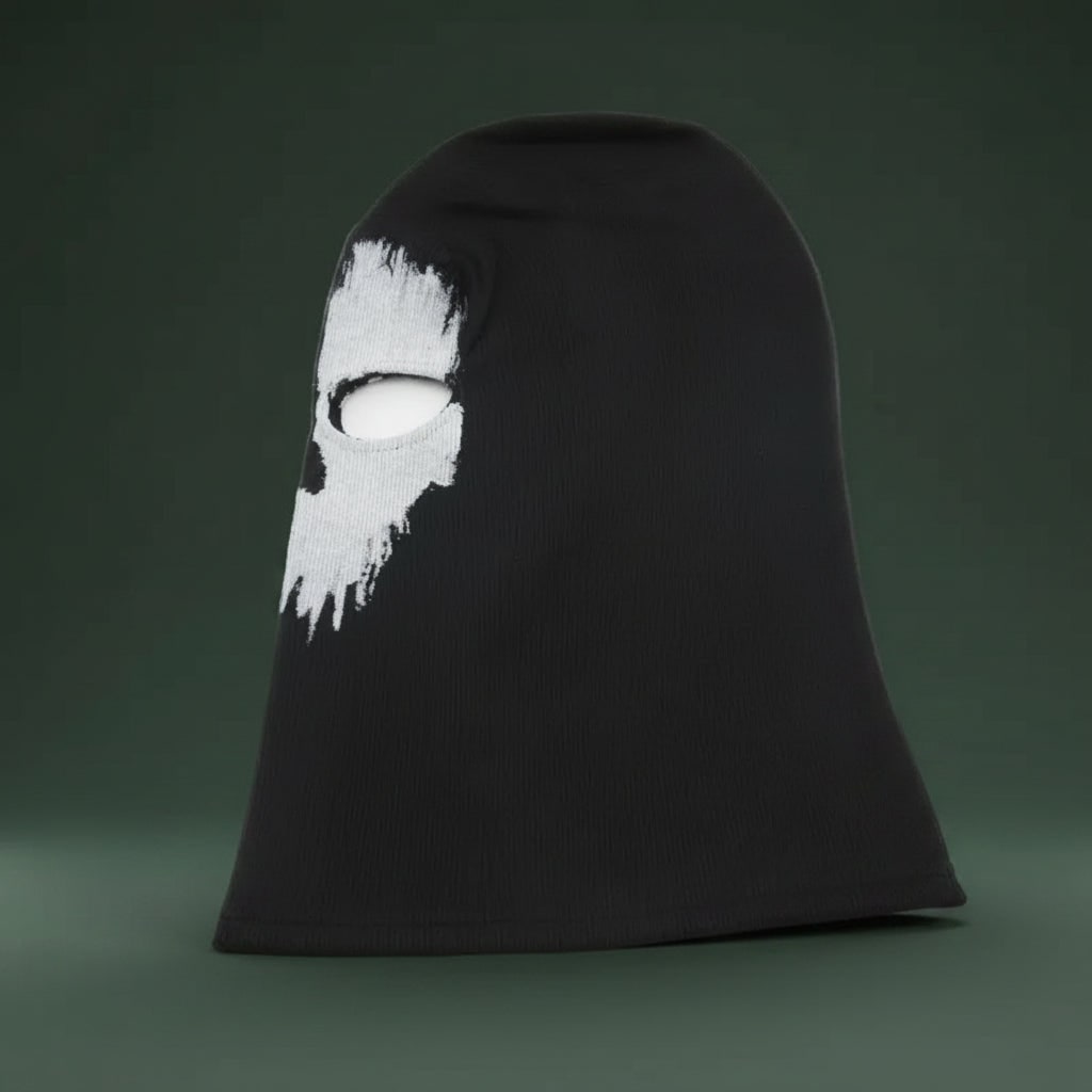 Thermabuild | Halloween Skull Balaclava Ski Mask with Full Face Coverage Knit Cold Weather Motorcycle