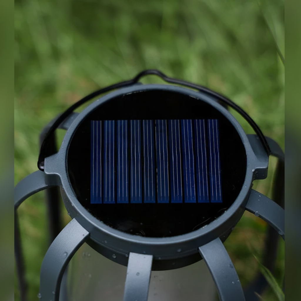 Thermabuild | Halloween Solar Outdoor Lantern with Flickering Flame Effect for Yard Decoration