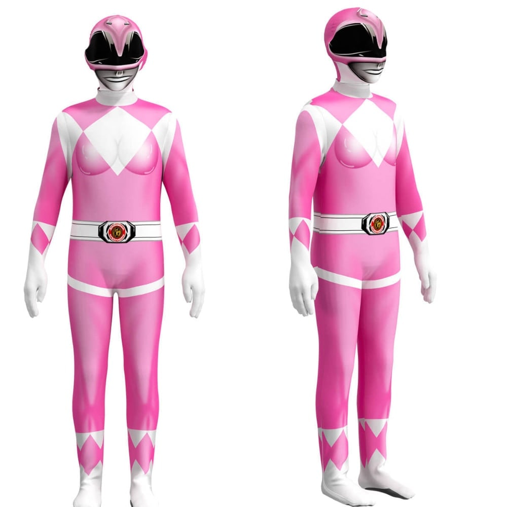 Thermabuild | Halloween Superhero Park Ranger Costume Jumpsuit with Mask