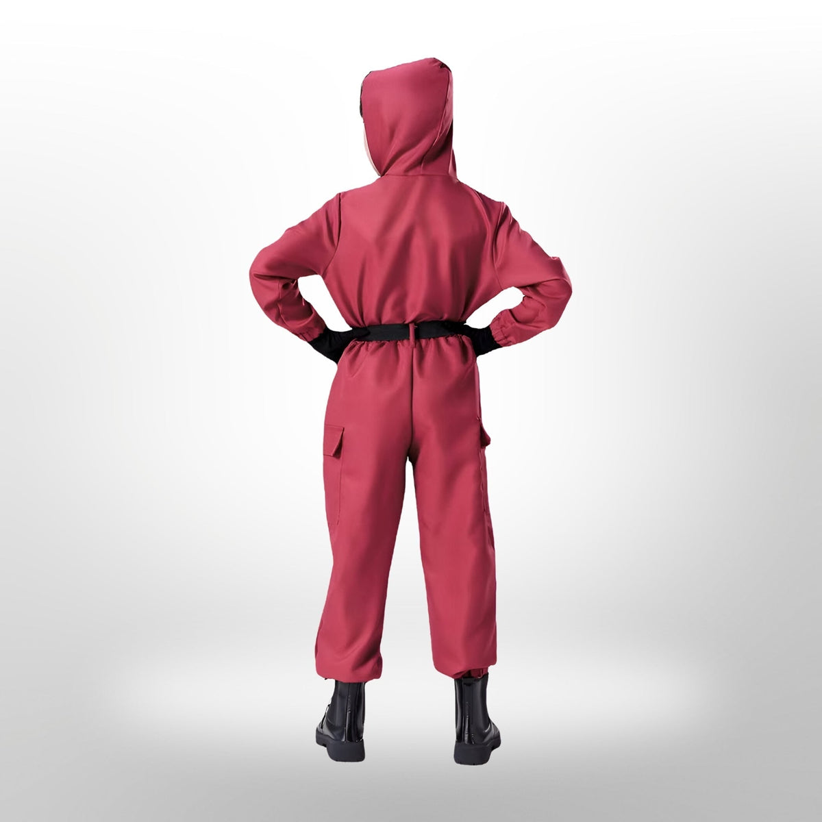 Thermabuild | Halloween survival game Costume Suit with Mask and Toy Gun