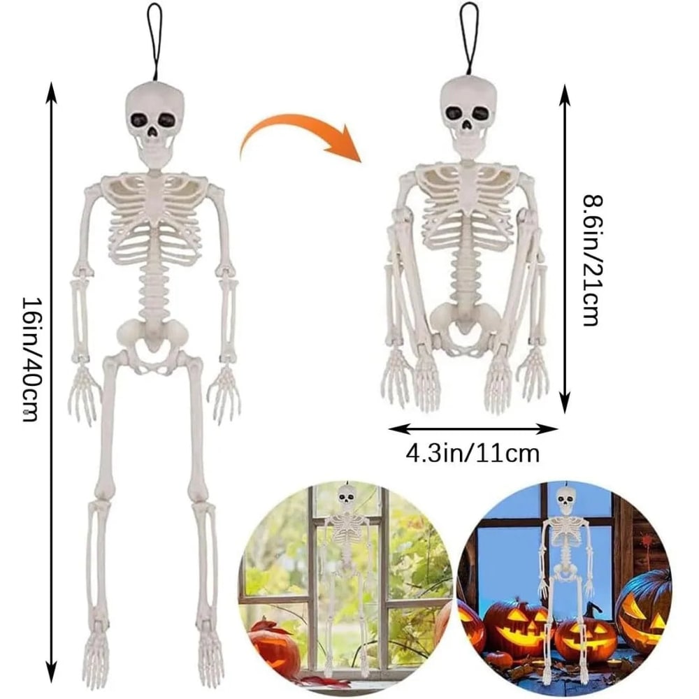 Thermabuild | Halloween Witch Cauldron Decoration Fog Machine LED Lights and Floating Bottle Prop