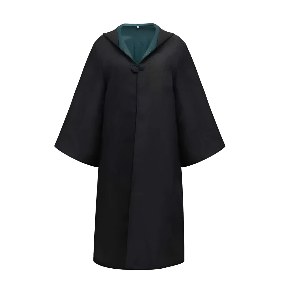 Thermabuild | Halloween Wizard Costume Robe Set with Striped Scarf Tie and Glasses for Party and Cosplay