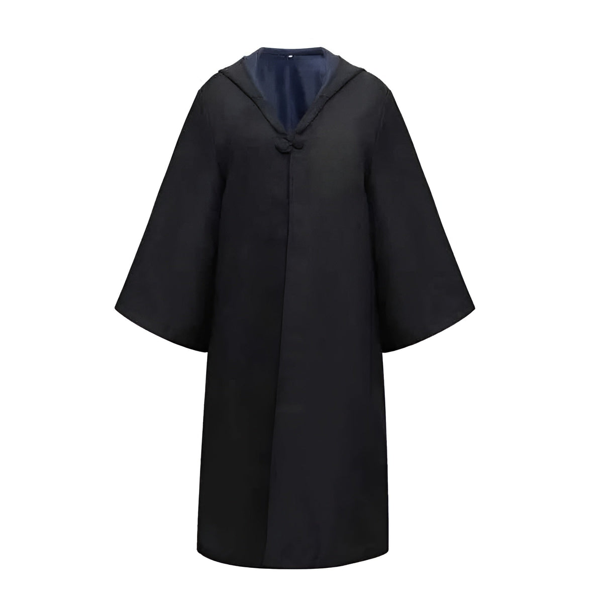 Thermabuild | Halloween Wizard Costume Robe Set with Striped Scarf Tie and Glasses for Party and Cosplay