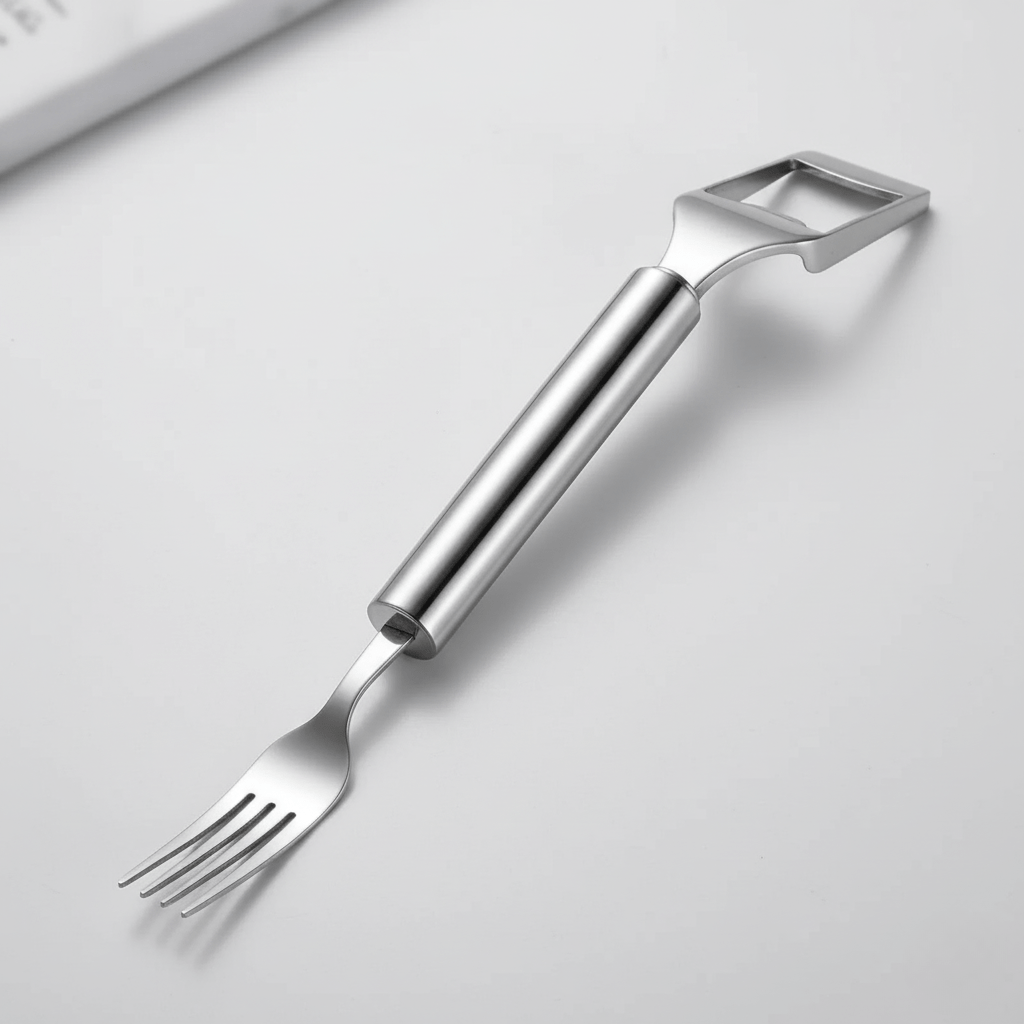 Thermabuild | Dual Blade & Fork for Effortless Fruit Preparation