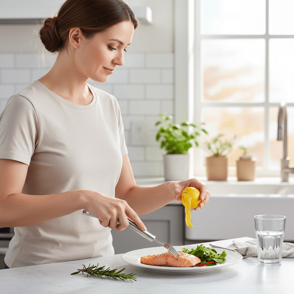 Thermabuild | Dual Blade & Fork for Effortless Fruit Preparation