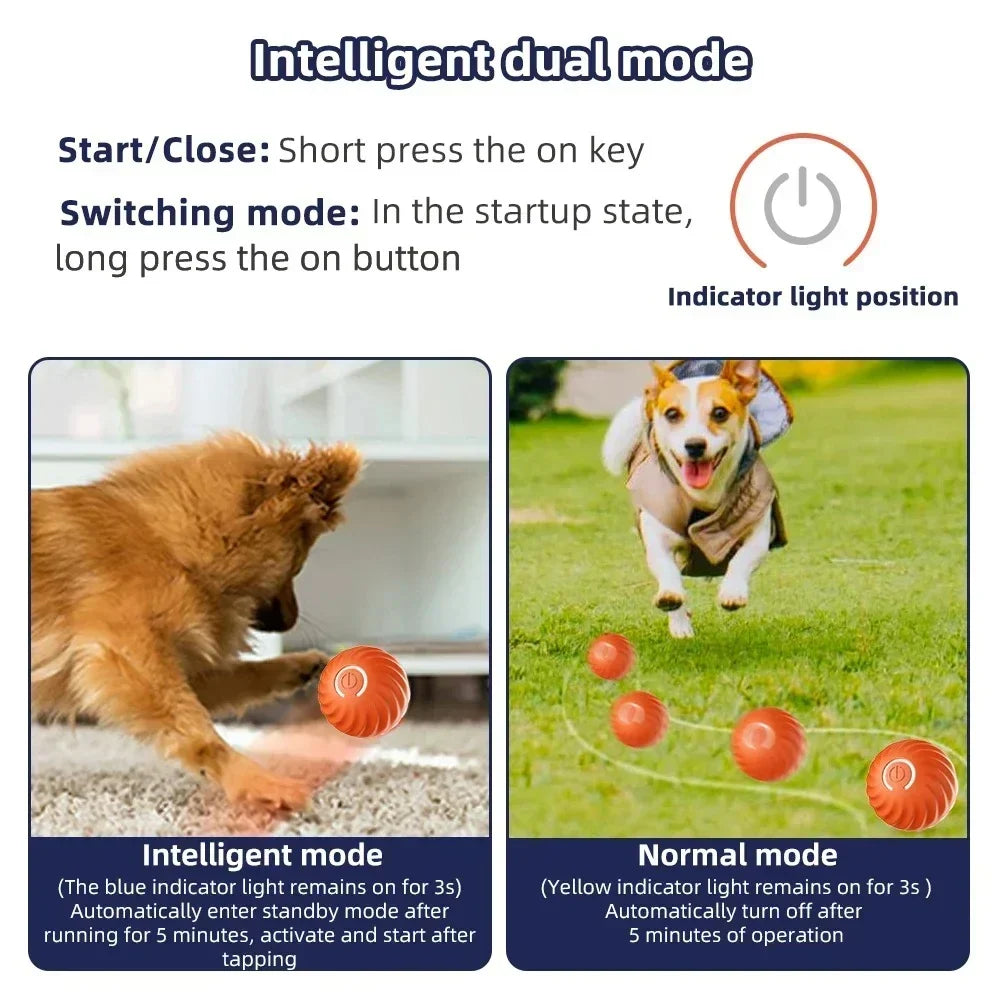 Thermabuild | Active Rolling Ball Anti-Anxiety Automatic Moving Ball