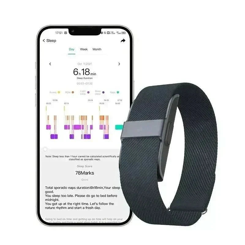 Thermabuild | Waterproof Fitness Tracker with Heart, Oxygen & Activity Monitoring