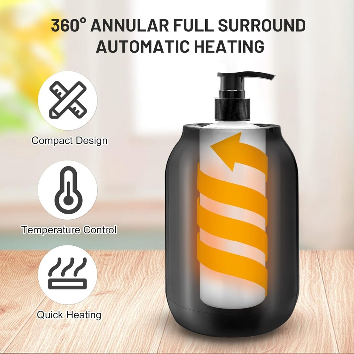 Thermabuild | Compact Electric Oil Heater for Smooth Professional Heating