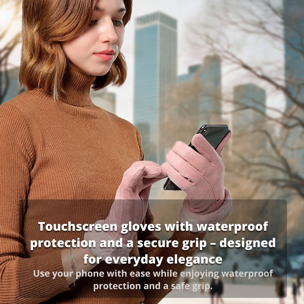 Thermabuild | Adjustable Heated Gloves for Women with Waterproof Protection