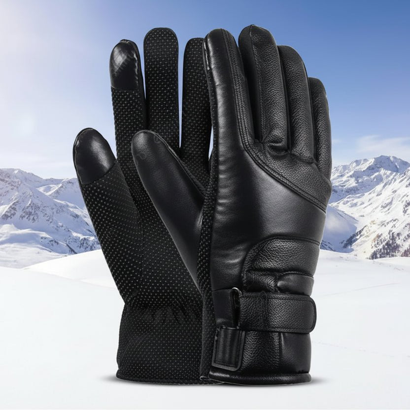 Thermabuild | Adjustable Heated Gloves for Women with Waterproof Protection