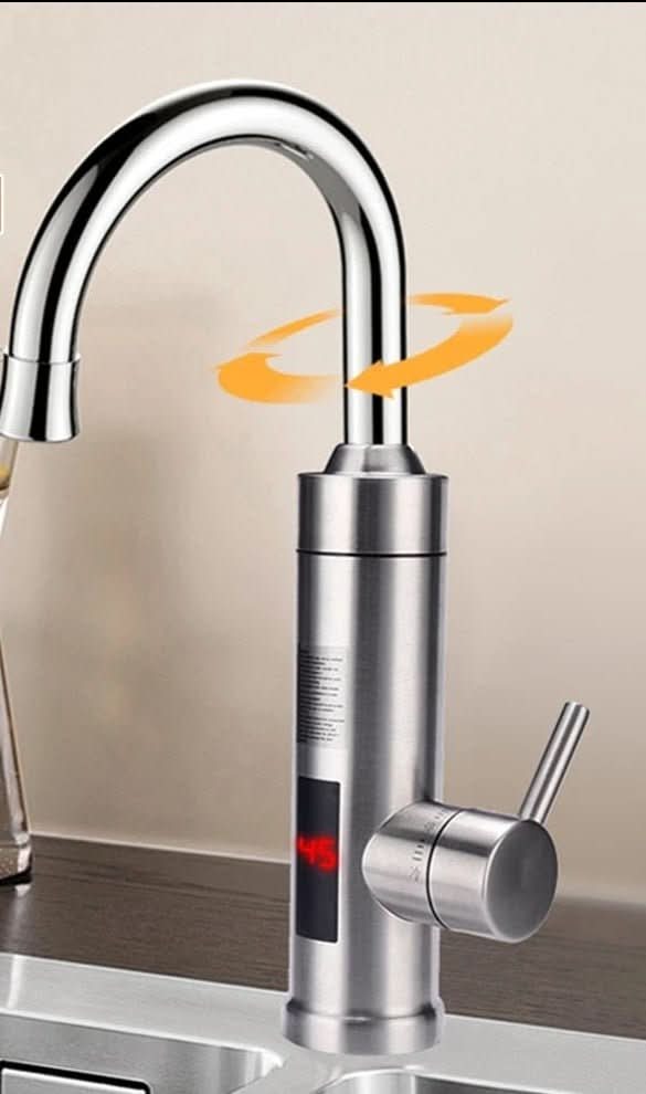 Thermabuild | Instant Hot Water Tap for Smart and Efficient Kitchens