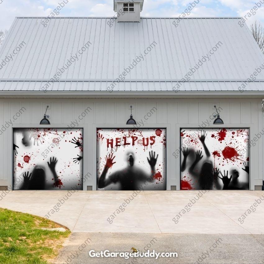 Thermabuild | Halloween Garage Door Covers