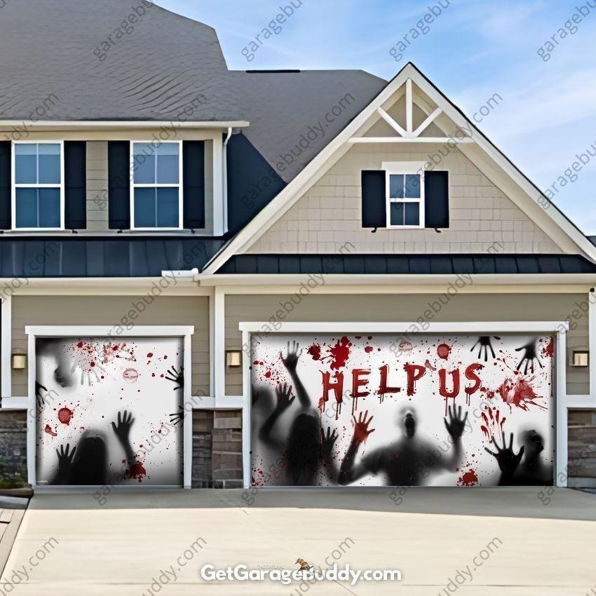 Thermabuild | Halloween Garage Door Covers