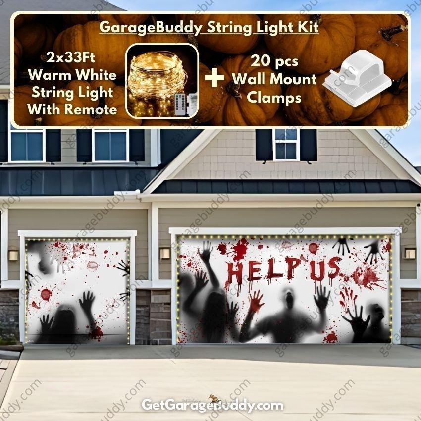 Thermabuild | Halloween Garage Door Covers