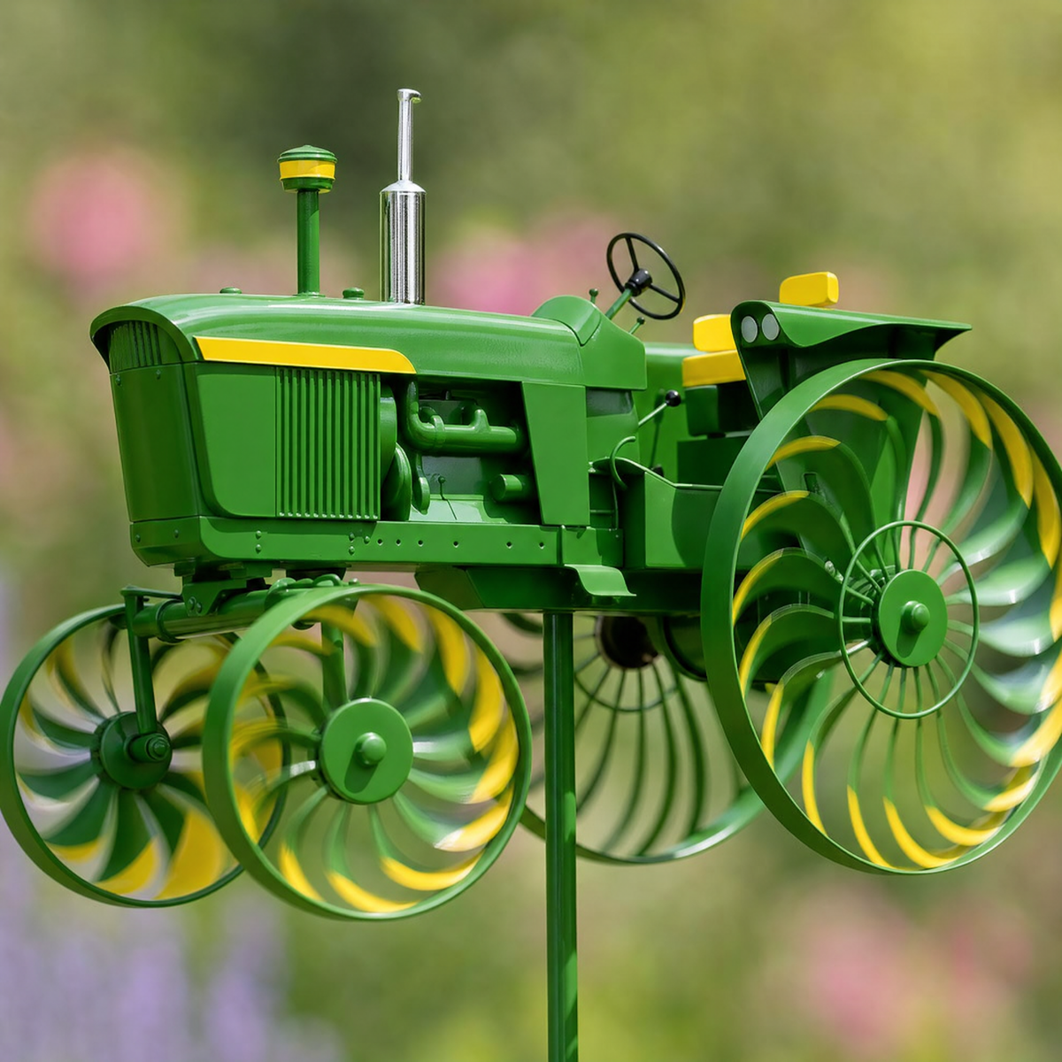 Thermabuild | Handmade Tractor Wind Spinner