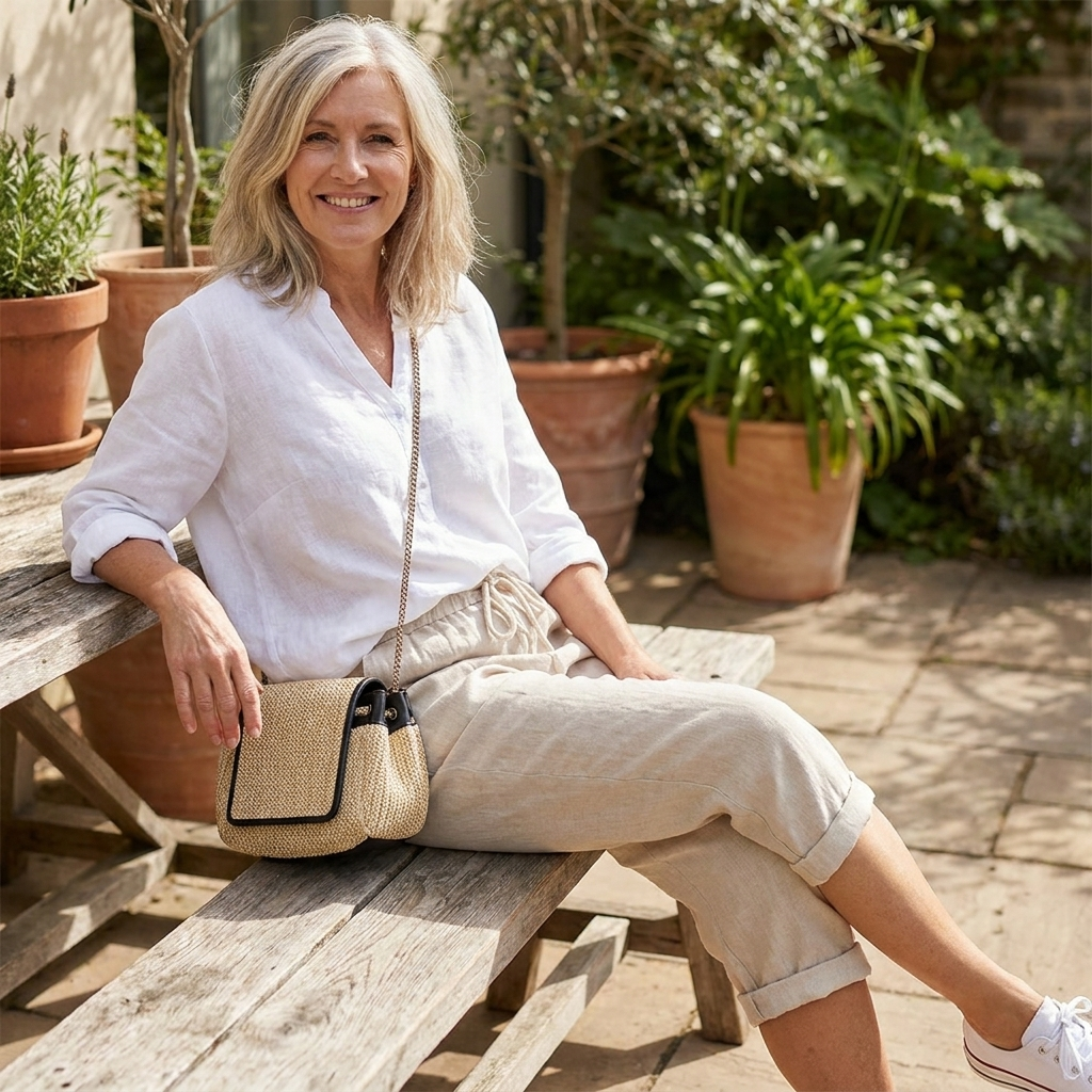 Thermabuild | Breathable Linen Shorts