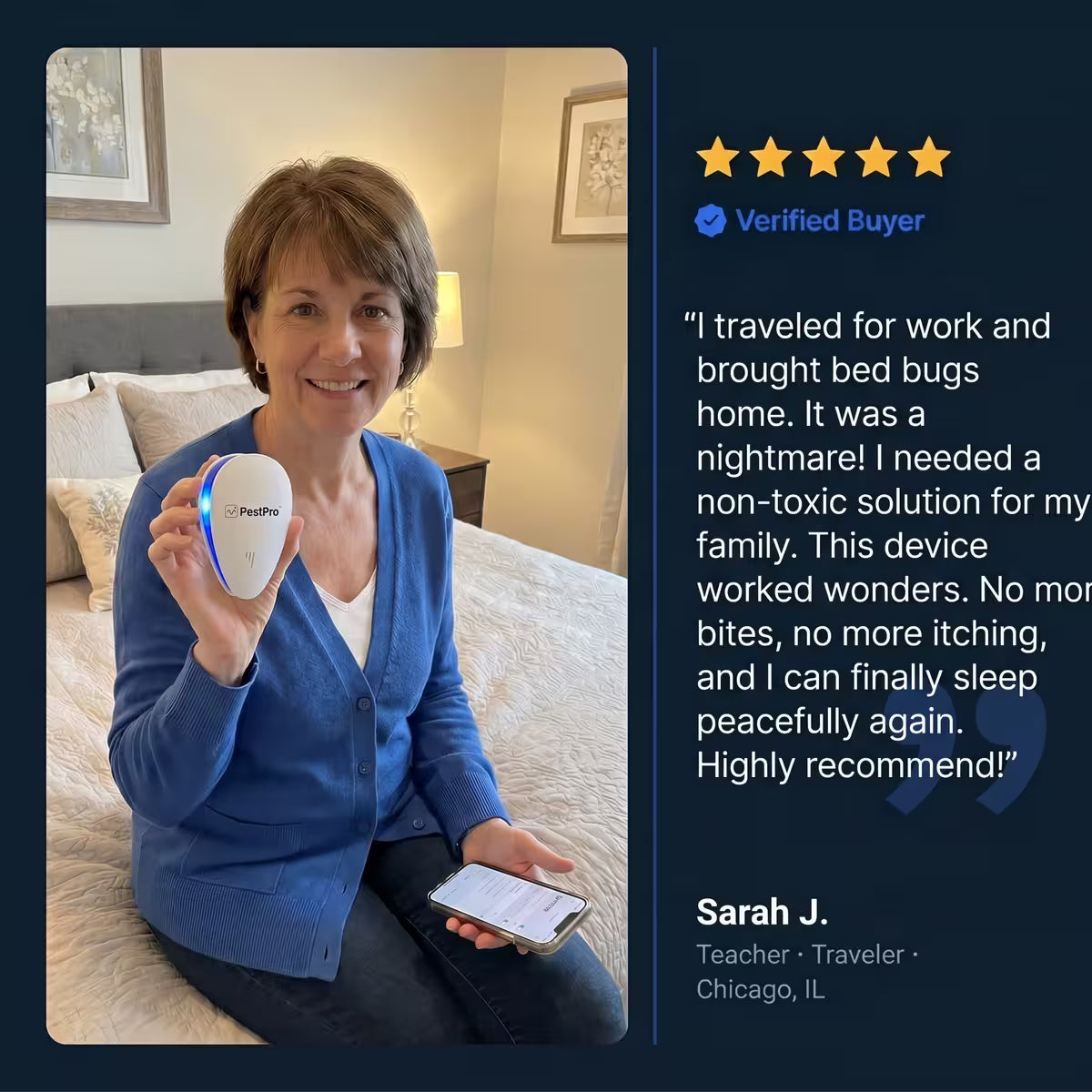Thermabuild | Ultrasonic Pest Repeller
