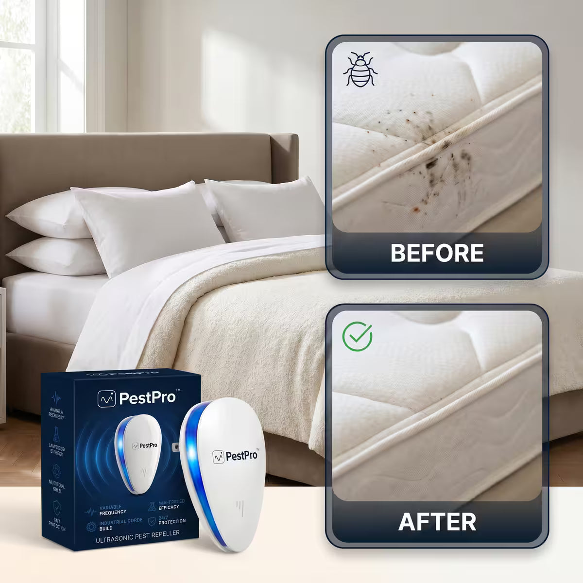 Thermabuild | Ultrasonic Pest Repeller
