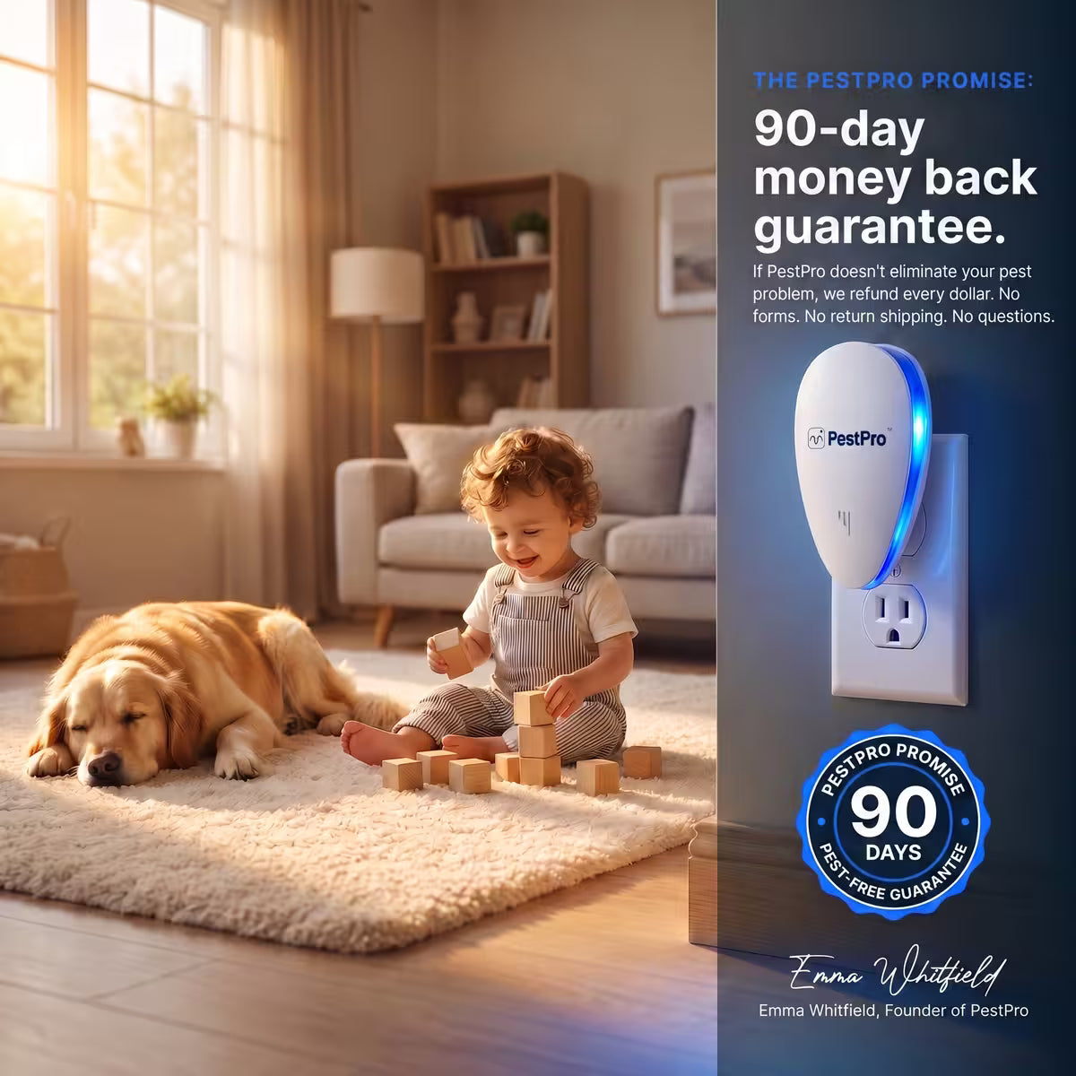 Thermabuild | Ultrasonic Pest Repeller