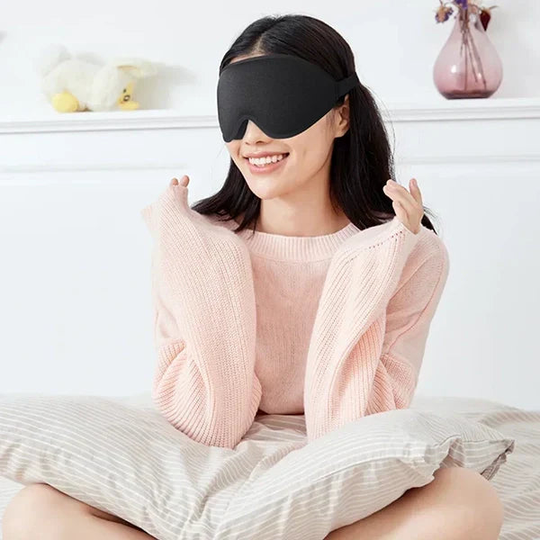 Thermabuild | 3D Sleep Mask Made Of Memory Foam