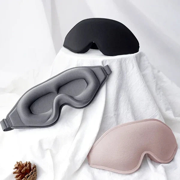 Thermabuild | 3D Sleep Mask Made Of Memory Foam