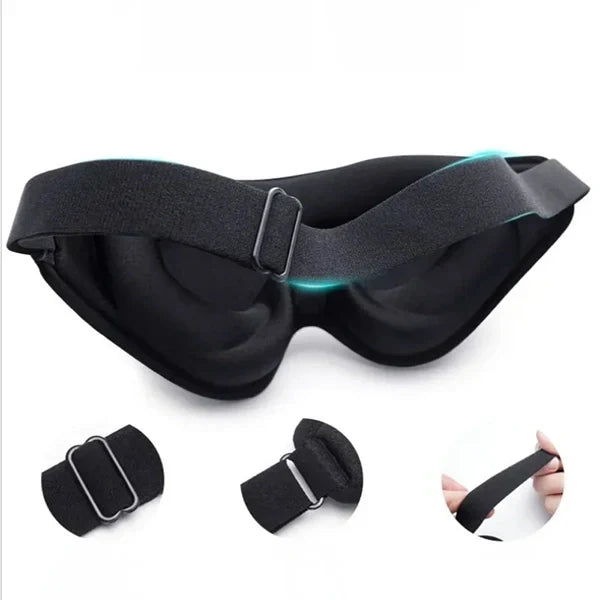 Thermabuild | 3D Sleep Mask Made Of Memory Foam