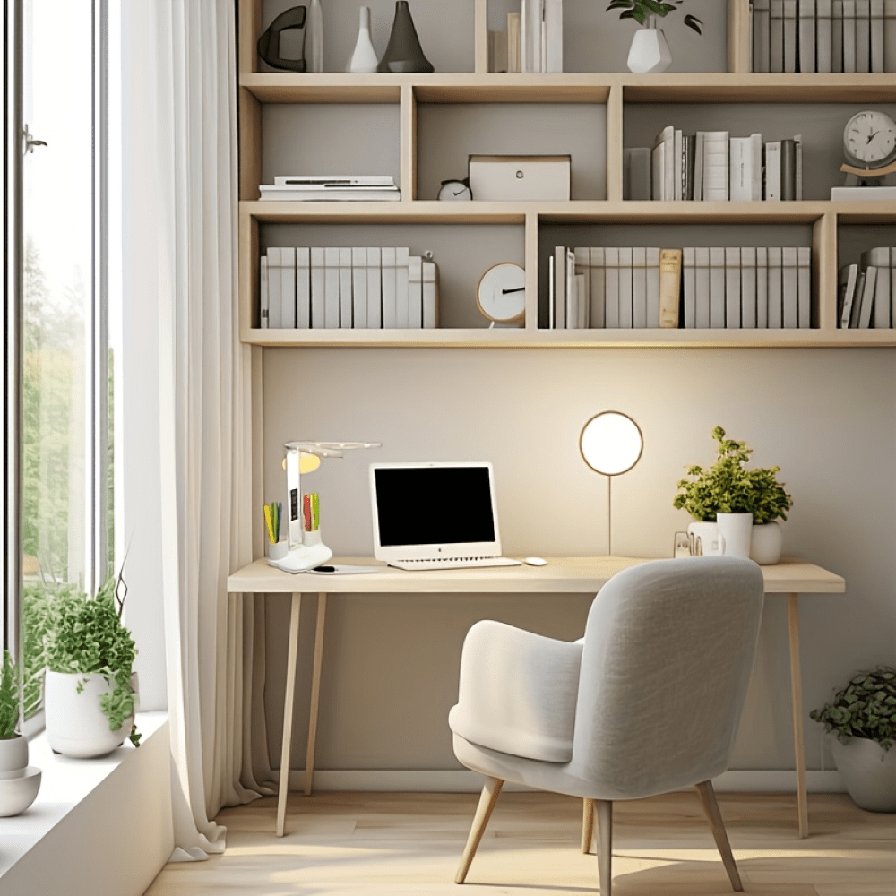 Thermabuild | Versatile Dual-Head LED Desk Lamp with Touch Sensor and USB Power