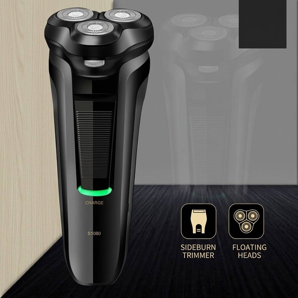 Thermabuild | WiFi Mini Camera + BlackStone Electric Shaver Combo