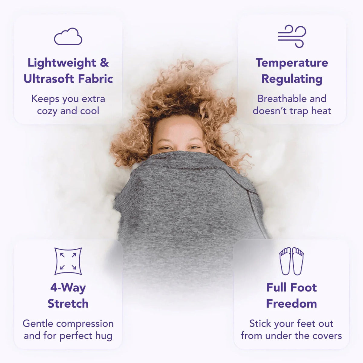Thermabuild | Adult Swaddle Blanket