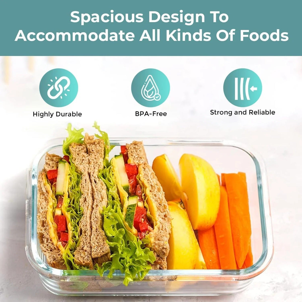 Thermabuild | 35-piece food storage container set