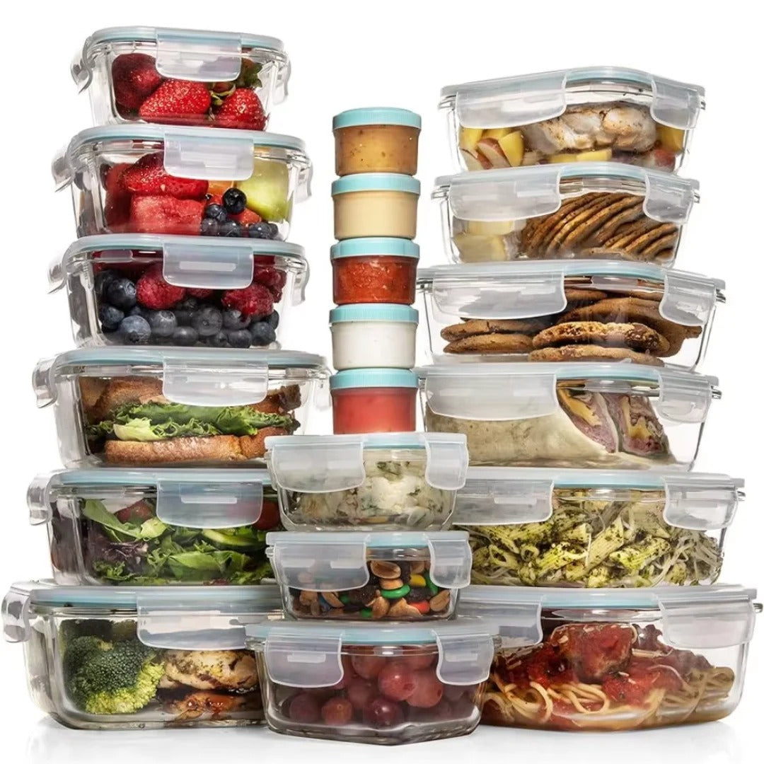 Thermabuild | 35-piece food storage container set