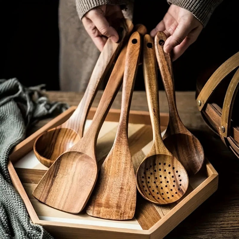Thermabuild | 5-piece kitchen utensil set