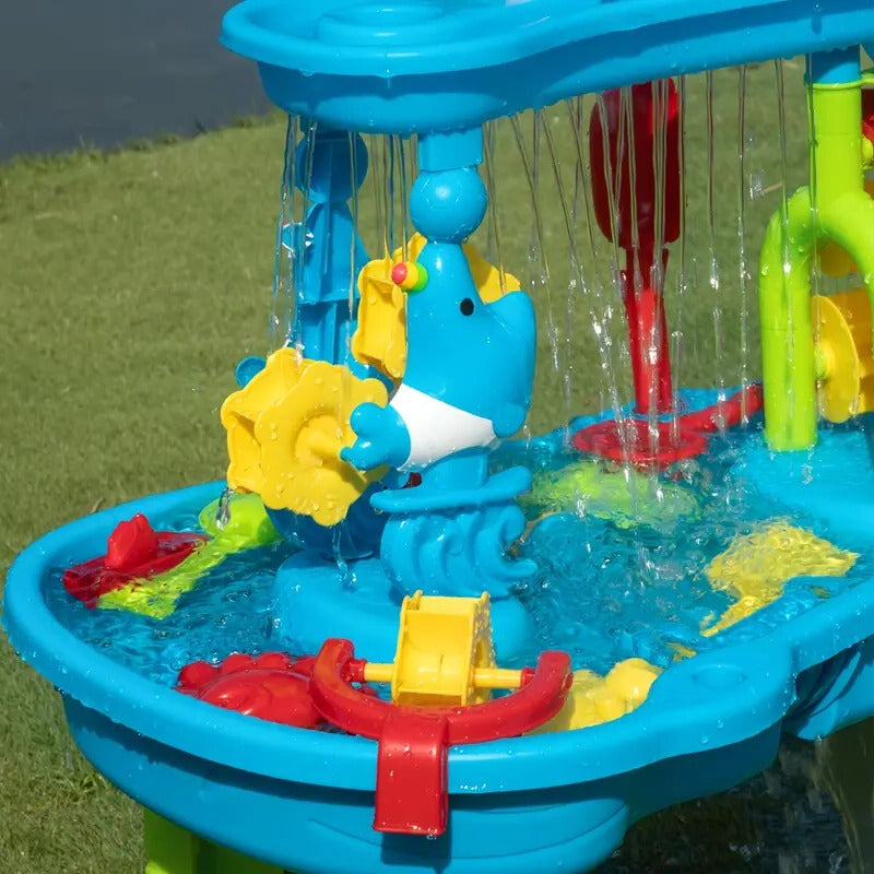 Thermabuild | 3-in-1 Outdoor Sand and Water Table for Kids
