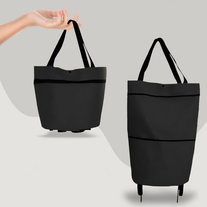 Thermabuild | 2-in-1 Foldable Shopping Bag with Wheels