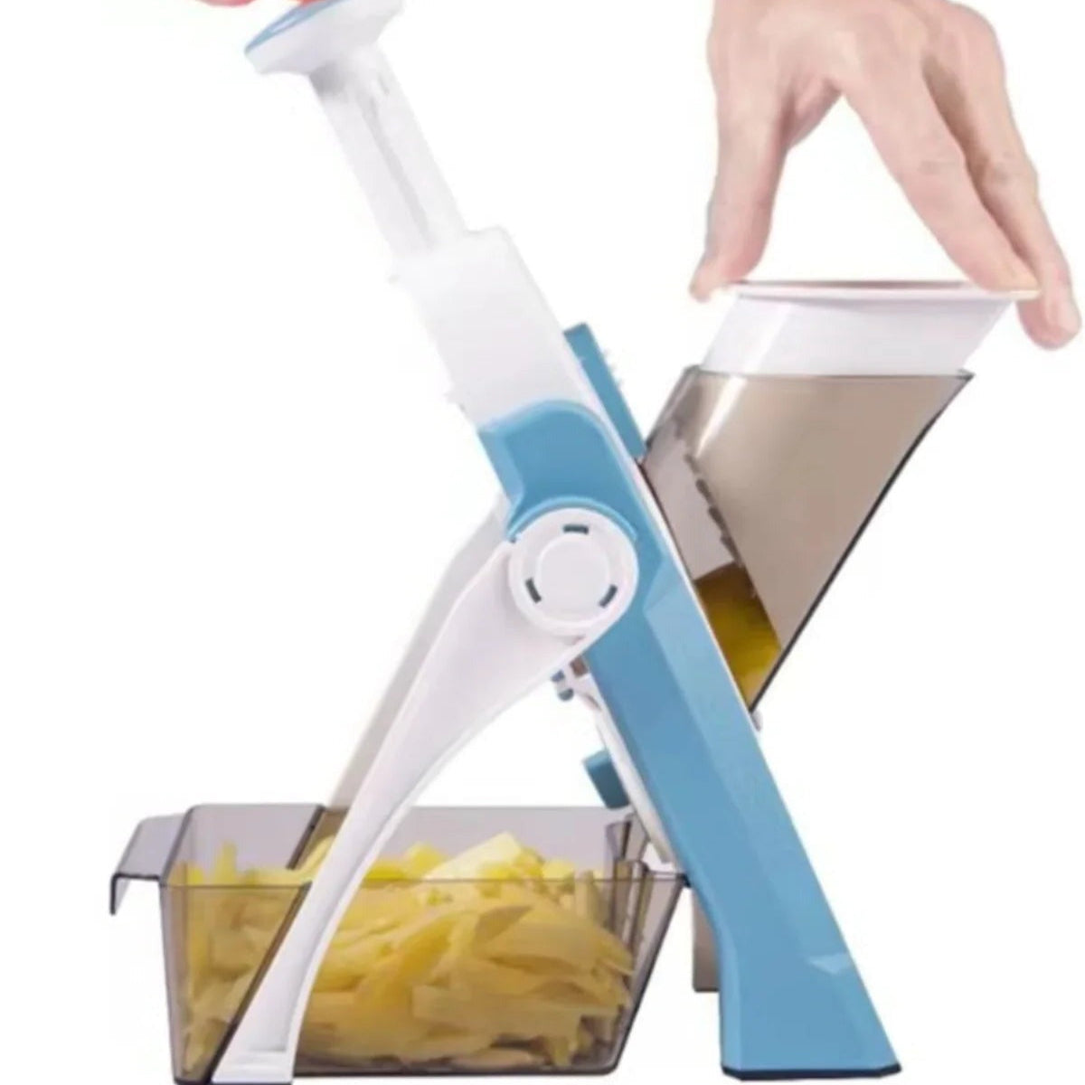 Thermabuild | 5-in-1 Vegetable Slicer with Collecting Tray