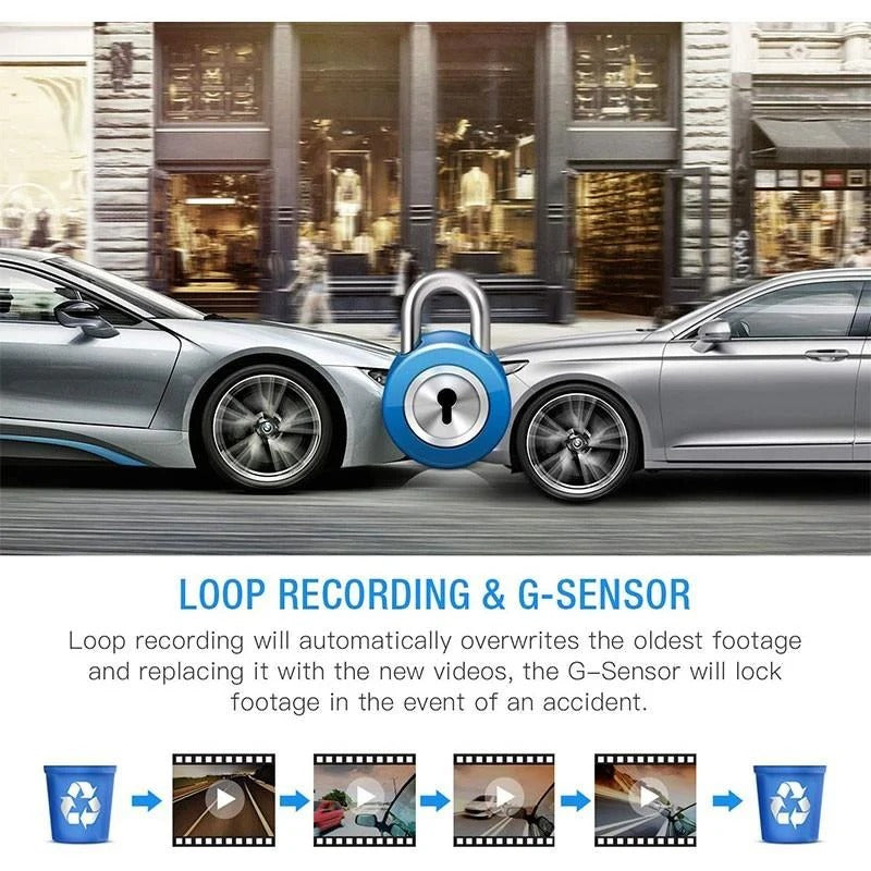 Thermabuild | 1080P Full HD Dash Cam