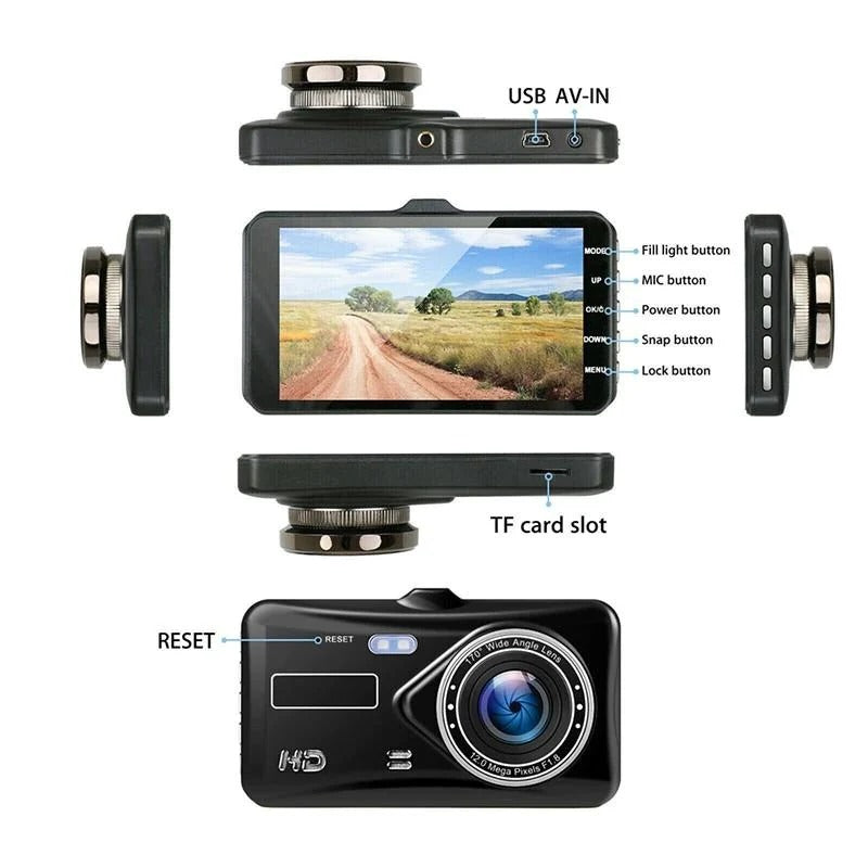 Thermabuild | 1080P Full HD Dash Cam