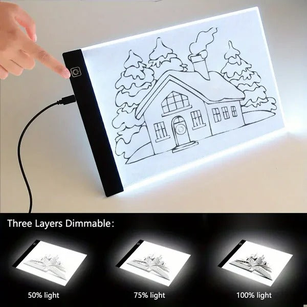 Thermabuild | A4 LED Tracing Light Box