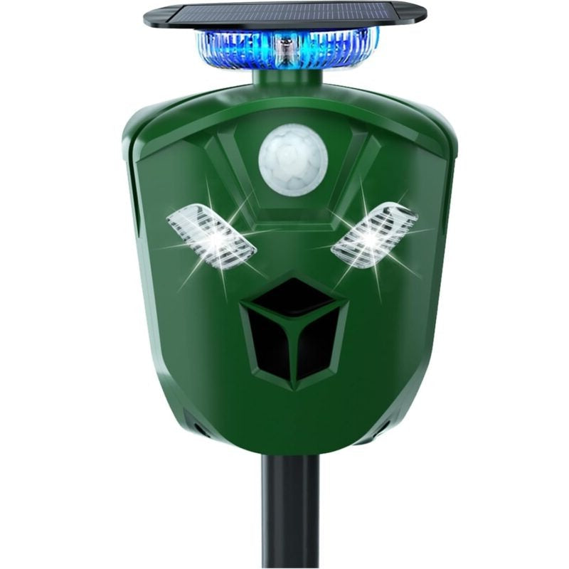 Thermabuild | 360° Solar Ultrasonic Animal Repeller