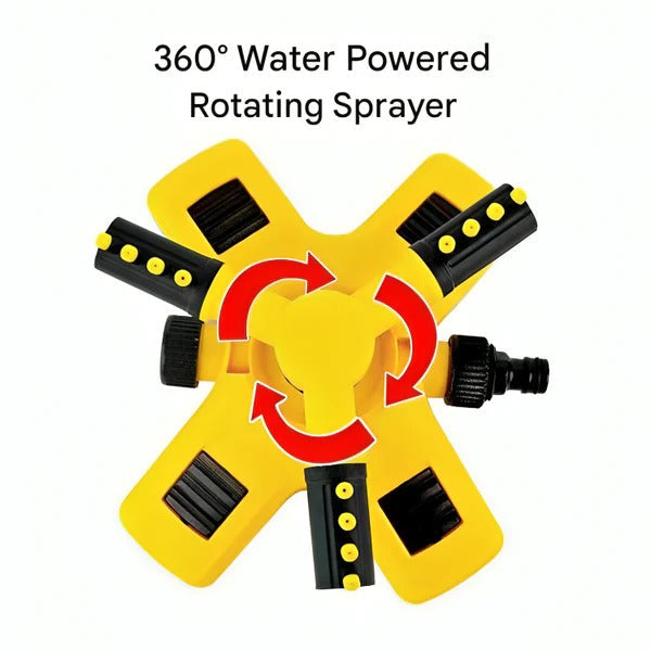 Thermabuild | 360 Rotating Lawn Sprinkler