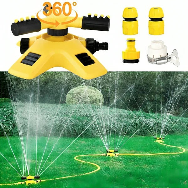 Thermabuild | 360 Rotating Lawn Sprinkler