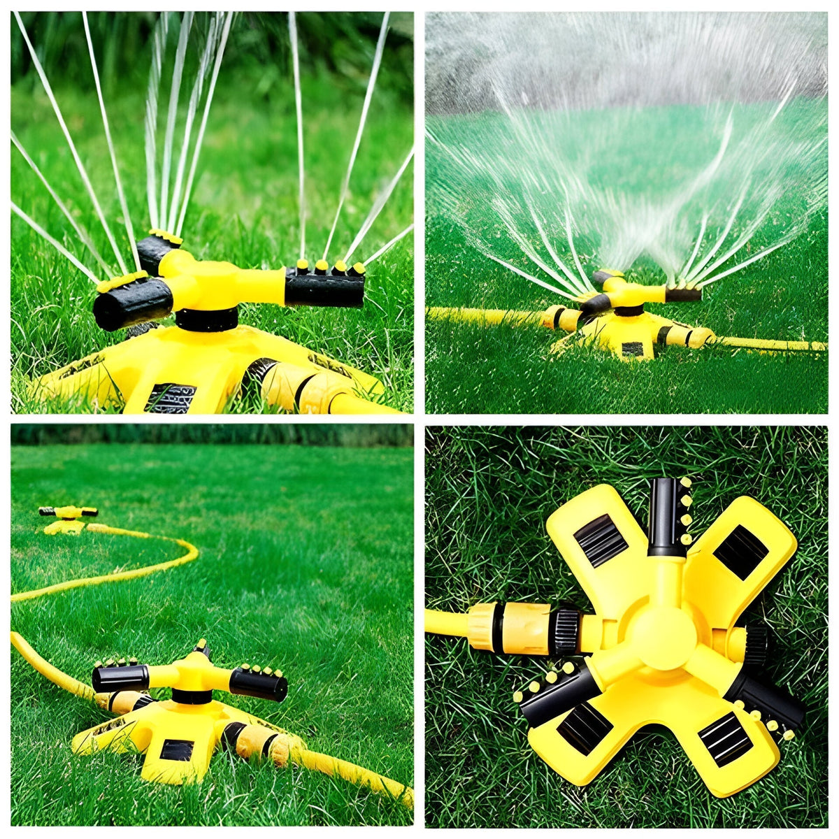 Thermabuild | 360 Rotating Lawn Sprinkler