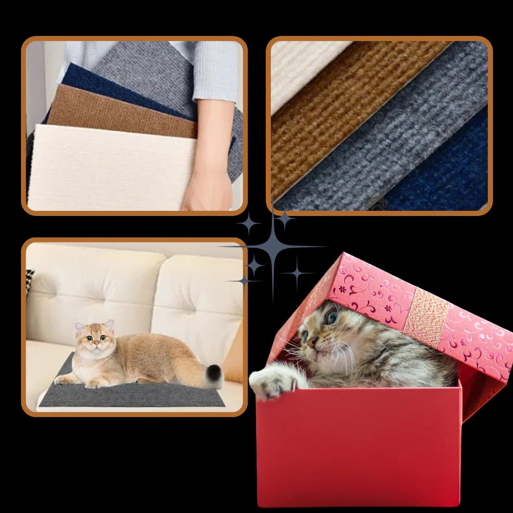 Thermabuild | Adhesive Wall Mounted Cat Scratch Pad