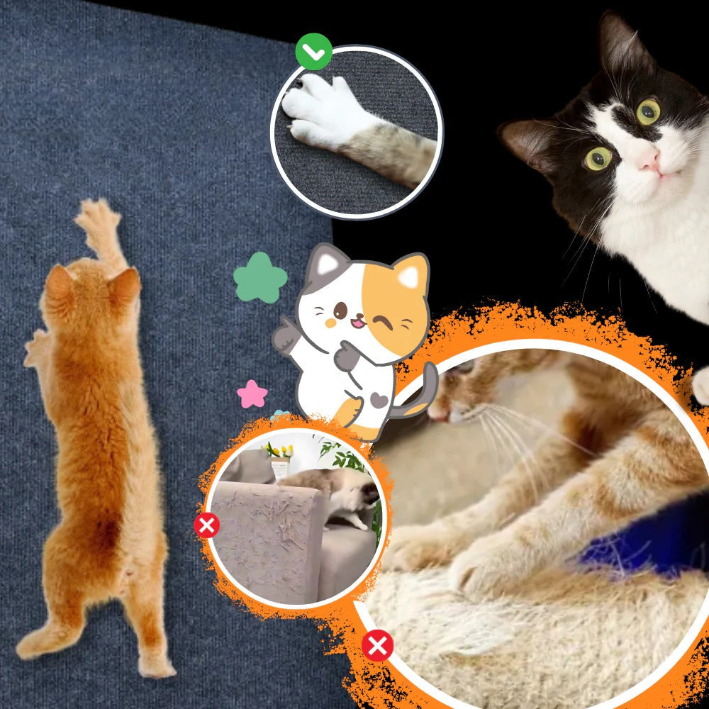 Thermabuild | Adhesive Wall Mounted Cat Scratch Pad